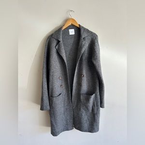 Carly Jean Los Angeles Sweater Blazer